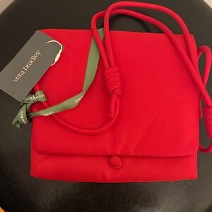 Vera Bradley Red Hipster NWT